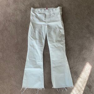 Spanx cropped flare pants